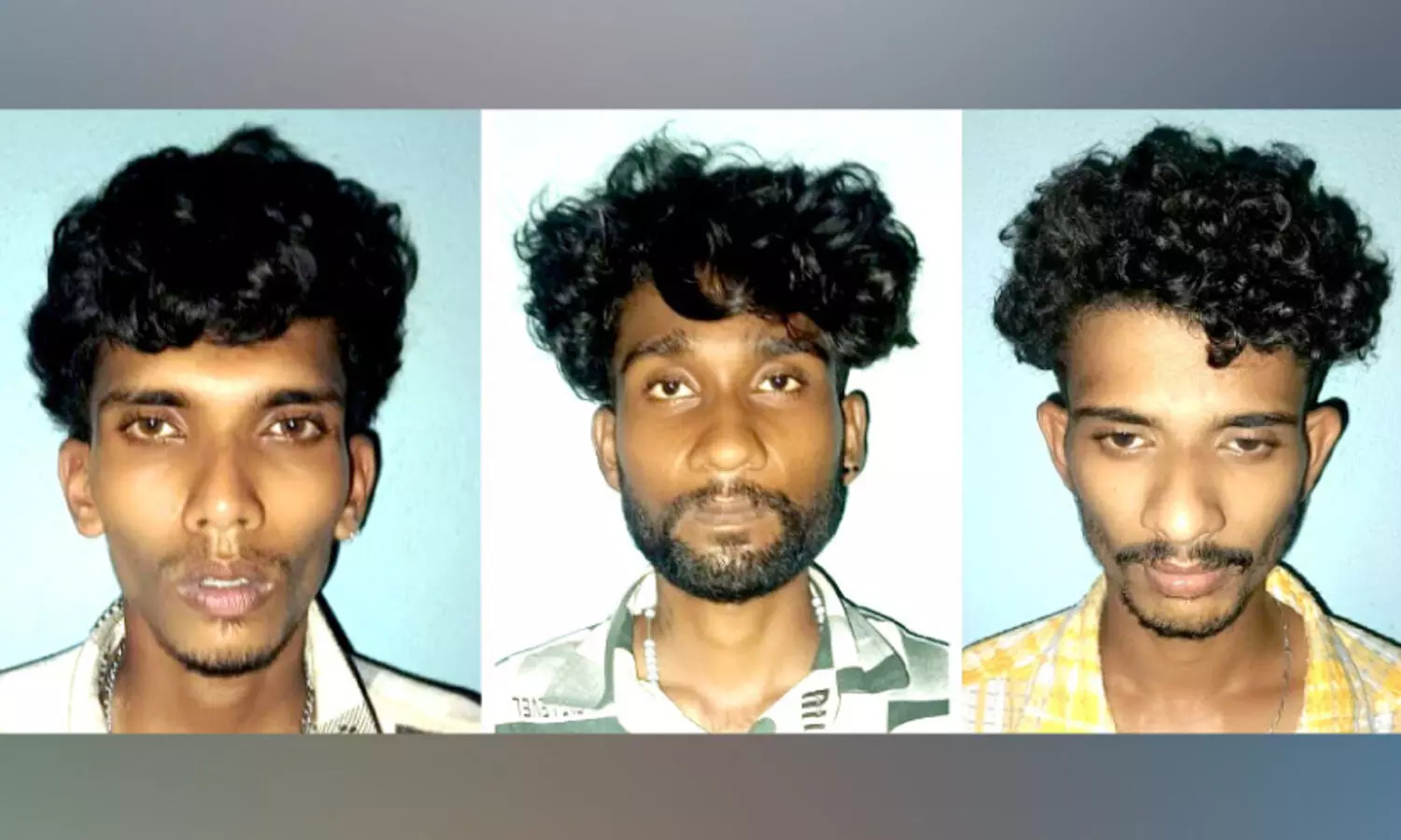 എം.ഡി.എം.എയുമായി മൂന്നുപേർ പിടിയിൽ