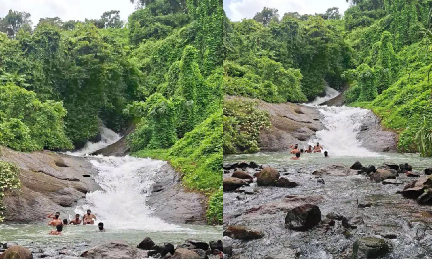 കാഴ്ചക്കാർക്ക്​ വിരുന്നായി ശൂലം വെള്ളച്ചാട്ടം