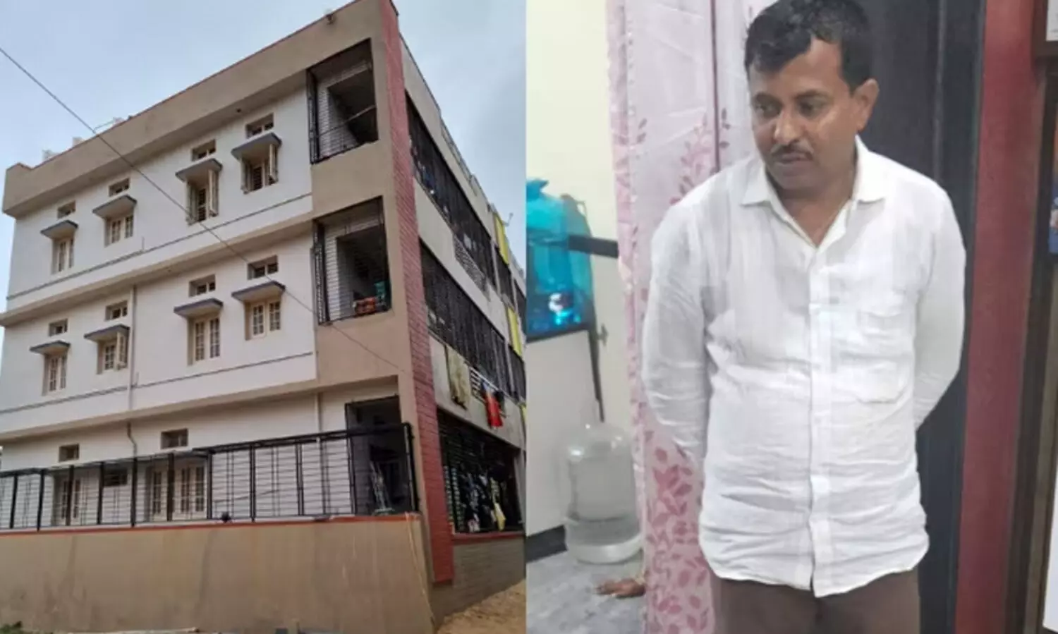 The searches were carried out at the house of Kalakappa Nidagundi