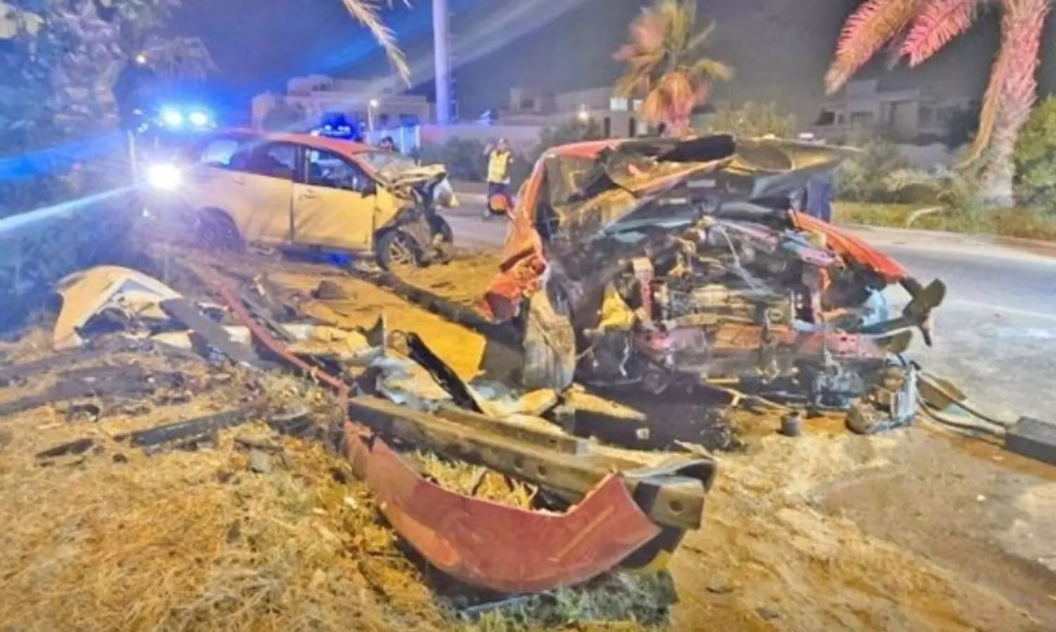 Bahrains Sar car accident case