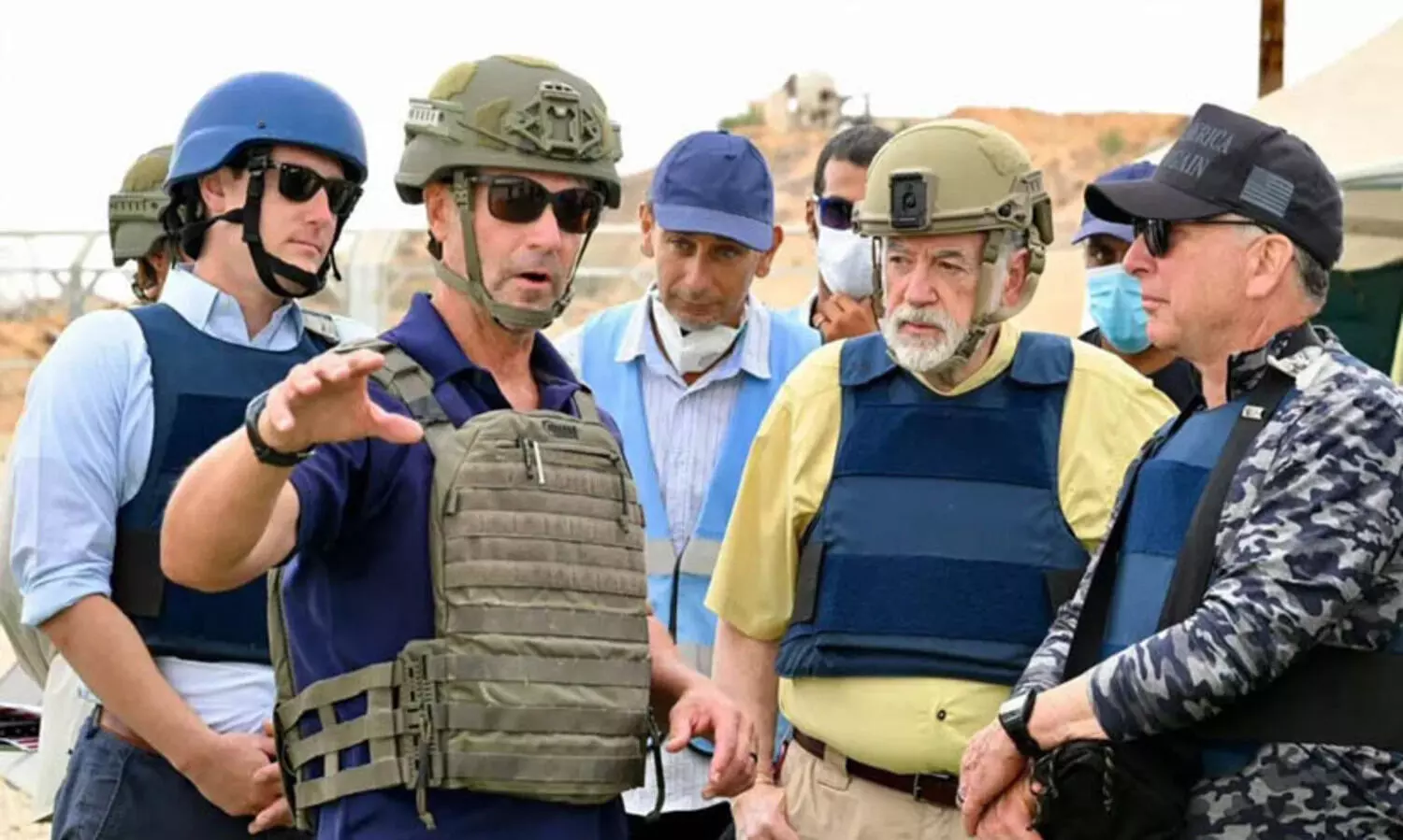 ഗസ്സയിലെ വിവാദ സഹായ വിതരണ സ്ഥലം സന്ദർശിച്ച് ട്രംപിന്റെ പ്രതിനിധി വിറ്റ്കോഫ്; സന്ദർശനം പൊള്ളയായ ‘മാധ്യമ സ്റ്റണ്ടെ’ന്ന് ഗസ്സക്കാർ