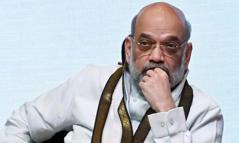 യു.​ഡി.​എ​ഫ് എം.​പി​മാ​രു​ടെ യോ​ഗ​ത്തി​ൽ ഇ​ട​ത് എം.​പി​മാ​രെ​യും ഇ​രു​ത്തി അ​മി​ത് ഷാ