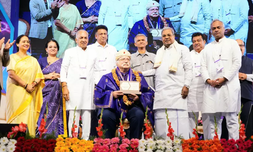 ക്വാണ്ടം ഇന്ത്യ ബംഗളൂരു സമ്മിറ്റിന് തുടക്കം