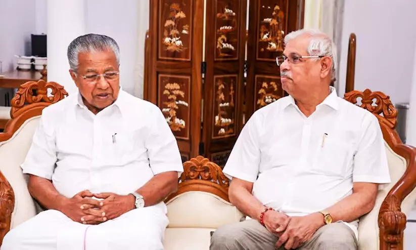 Kerala Governor, Pinarayi Vijayan