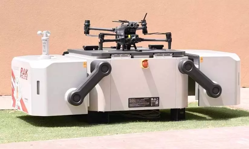 സുരക്ഷ ഉറപ്പാക്കാൻ റാസൽഖൈമയിൽ ഡ്രോണുകൾ; സംയോജിത എയര്‍ സപ്പോര്‍ട്ട് പ്ലാറ്റ്ഫോം ആരംഭിച്ചതായി റാക് പൊലീസ്