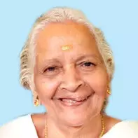 ക​ല്യാ​ണി അ​മ്മ