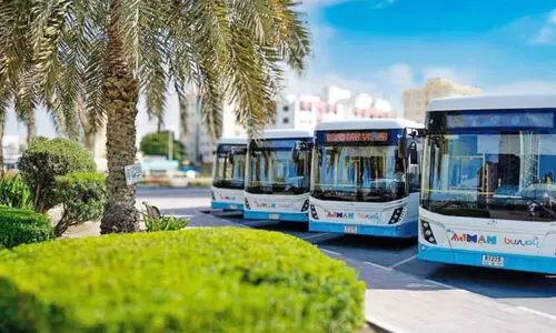 അ​ജ്​​മാ​നി​ൽ ബ​സ്​ യാ​ത്ര​ക്കാ​രു​ടെ എ​ണ്ണ​ത്തി​ൽ വ​ൻ വ​ള​ർ​ച്ച