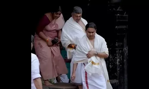 അനൂപ് ആന്റണിയുടെ ആറന്മുള ക്ഷേത്ര ദർശനത്തെ ചൊല്ലി വിവാദം; അഹിന്ദുക്കൾക്ക്​ ദർശന​ വിലക്കില്ലെന്ന് ഹിന്ദു ഐക്യ​വേദി