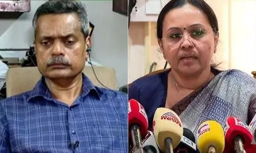 ‘ചട്ടലംഘനമുണ്ടായി’; ഡോ. ഹാരിസിന് നോട്ടീസ് നൽകിയത് സ്വാഭാവിക നടപടിയെന്ന് മന്ത്രി വീണാ ജോർജ് ‘ചട്ടലംഘനമുണ്ടായി’; ഡോ. ഹാരിസിന് നോട്ടീസ് നൽകിയത് സ്വാഭാവിക നടപടിയെന്ന് മന്ത്രി വീണാ ജോർജ്