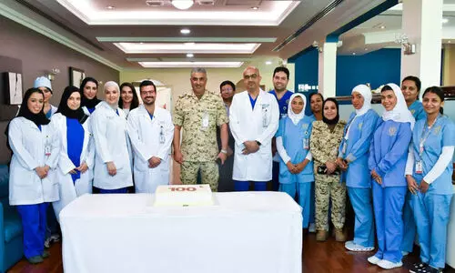 നൂ​ത​ന റോ​ബോ​ട്ടി​ക് സം​വി​ധാ​നം; 100 ശ​സ്ത്ര​ക്രി​യ​ പൂ​ർ​ത്തീ​ക​രി​ച്ച് ബ​ഹ്‌​റൈ​ൻ റോ​യ​ൽ മെ​ഡി​ക്ക​ൽ സ​ർ​വി​സ​സ്