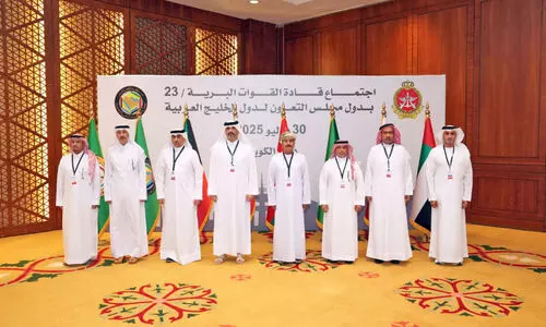 ജി.​സി.​സി ക​ര​സേ​ന ക​മാ​ൻ​ഡ​ർ​മാ​രു​ടെ യോ​ഗം