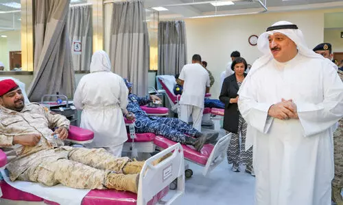 ര​ക്തം ന​ൽ​കാം ജീ​വ​ൻ ര​ക്ഷി​ക്കാം; ദേ​ശീ​യ ര​ക്ത​ദാ​ന കാ​മ്പ​യി​ന് തു​ട​ക്കം