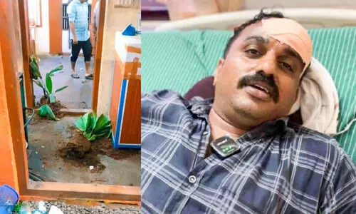 തട്ടുകടയിൽ ഗുണ്ട ആക്രമണം; യുവാവിന്​ ഗുരുതര പരിക്ക്