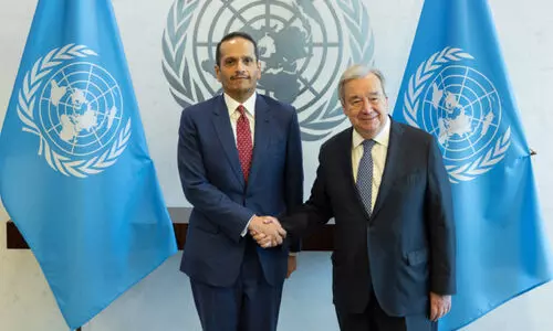 ഫ​ല​സ്തീ​നി​ൽ സ​മാ​ധാ​ന പു​നഃ​സ്ഥാ​പ​നം; ദ്വി​രാ​ഷ്ട്ര പ​രി​ഹാ​ര​ത്തി​ന് പിന്തു​ണ​യേ​റു​ന്നു