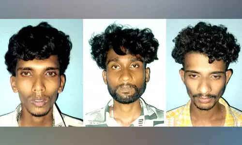 എം.ഡി.എം.എയുമായി മൂന്നുപേർ പിടിയിൽ