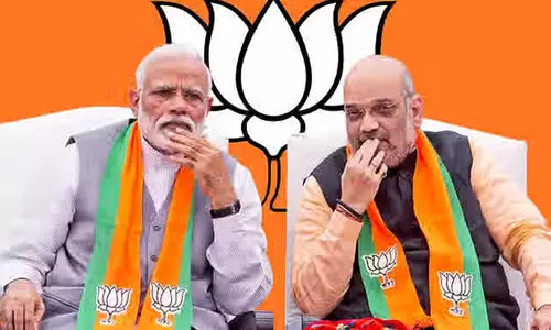 മറുചോദ്യത്തിൽ മോദിയുടെ വായടഞ്ഞു, അമിത് ഷാ ചൂളി പോയി -സന്ദീപ് വാര്യർ