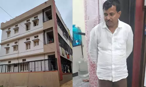 The searches were carried out at the house of Kalakappa Nidagundi