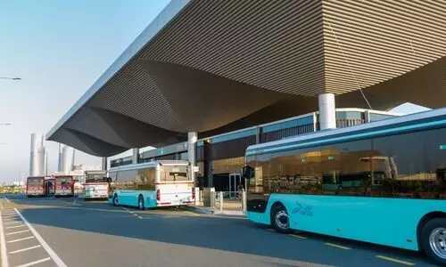 ലുസൈൽ ബസ് ഡിപ്പോ ഇനി സോളാർ കരുത്തിൽ