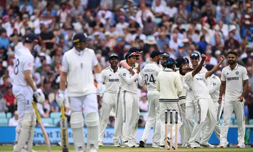 India vs England Test Series