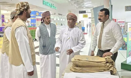 പ്ലാസ്റ്റിക് സഞ്ചികളുടെ ഉയോഗം കുറക്കൽ;   കാമ്പയിനുമായി ഒമാനിലെ വക്കൻ ശര്‍ഖിയ