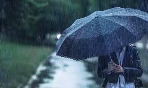 മഴ: നാല്​ ജില്ലകളിൽ മഞ്ഞ അലർട്ട്