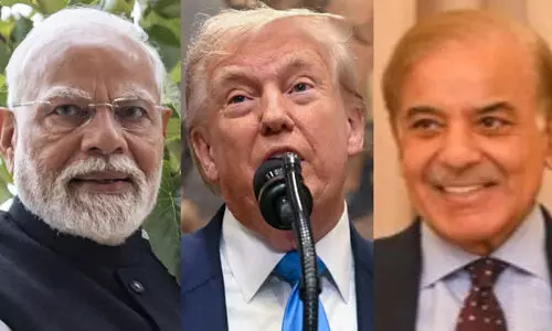 ട്രംപ് പ്രഖ്യാപിച്ച പുതിയ തീരുവയിൽ പാകിസ്താന് കുറവ്, ഇന്ത്യക്ക് കൂടുതൽ