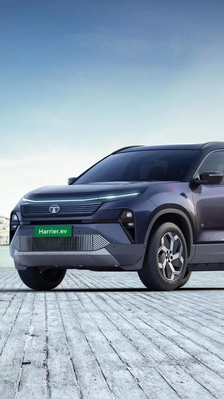 കാത്തിരിപ്പിന് വിരാമം; ടാറ്റ ഹാരിയർ.ഇ.വിയുടെ ഡെലിവറികൾ ആരംഭിച്ചു