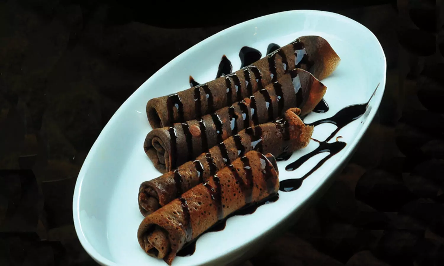German Chocolate Crepes