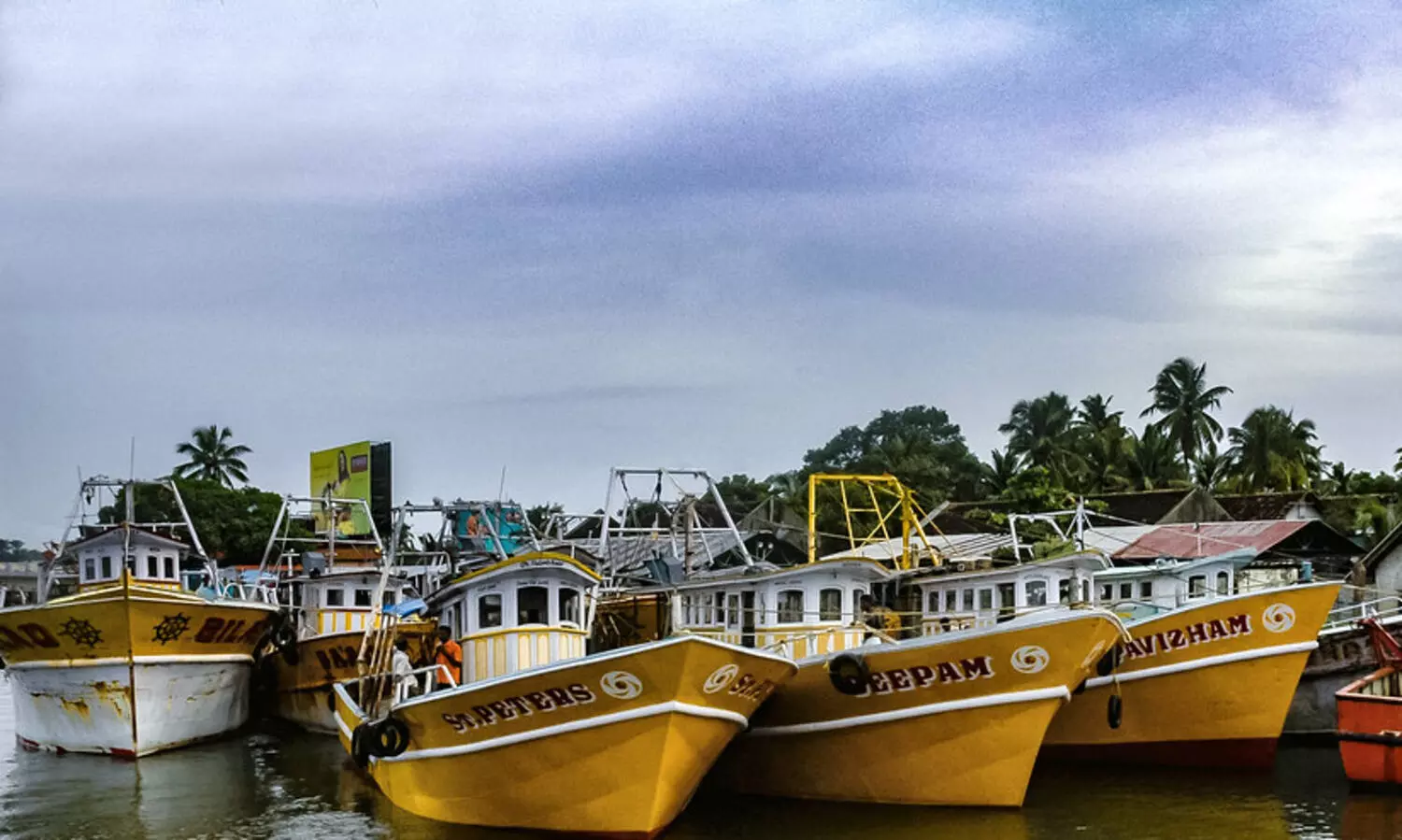 ട്രോ​ളി​ങ് നി​രോ​ധ​നം അവസാനിച്ചു; ആദ്യദിനത്തിൽ പ്രതീക്ഷക്കൊത്ത് മത്സ്യം ലഭിച്ചില്ല