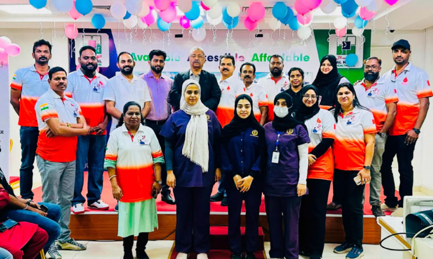 ബി.ഡി.കെ-അൽഹിലാൽ ഹോസ്പിറ്റൽ രക്തദാന ക്യാമ്പ്