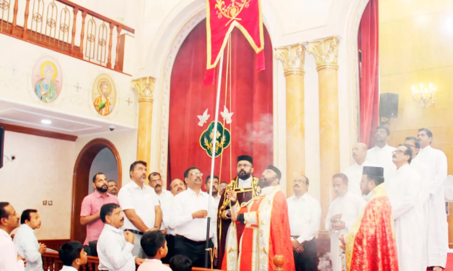 സെന്റ് മേരീസ് കത്തീഡ്രലില്‍ ശൂനോയോ പെരുന്നാളിന് കൊടിയേറി