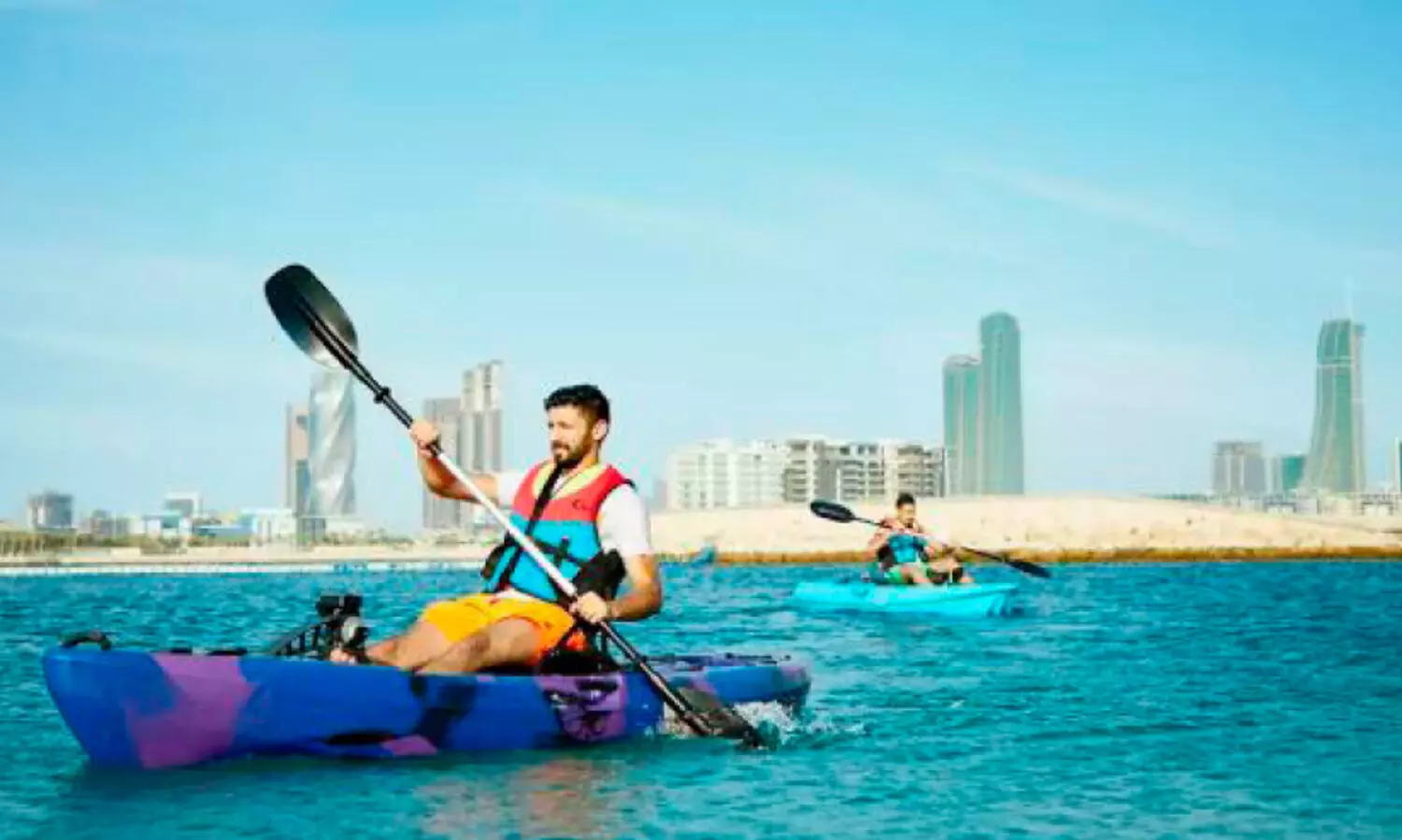 ഗ​ൾ​ഫ് മേ​ഖ​ല​യി​ലെ ആ​ദ്യ വാ​ട്ട​ർ സ്പോ​ർ​ട്സ് കേ​ന്ദ്ര​മാ​വാ​ൻ ഒ​രു​ക്ക​വു​മാ​യി ബ​ഹ്റൈ​ൻ