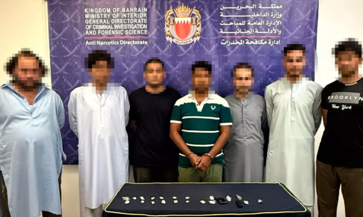 24,000 ദിനാറിലധികം വിലവരുന്ന മയക്കുമരുന്ന് പിടികൂടി; നിരവധിപേർ അറസ്റ്റിൽ