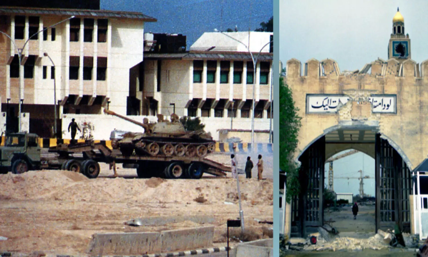 ഇ​റാ​ഖ് അ​ധി​നി​വേ​ശ​ത്തി​ന് 35 വ​യ​സ്സ്; ഓ​ർ​മ​ക​ളി​ൽ നി​ല​ക്കാ​തെ വെ​ടി​യൊ​ച്ച​ക​ൾ