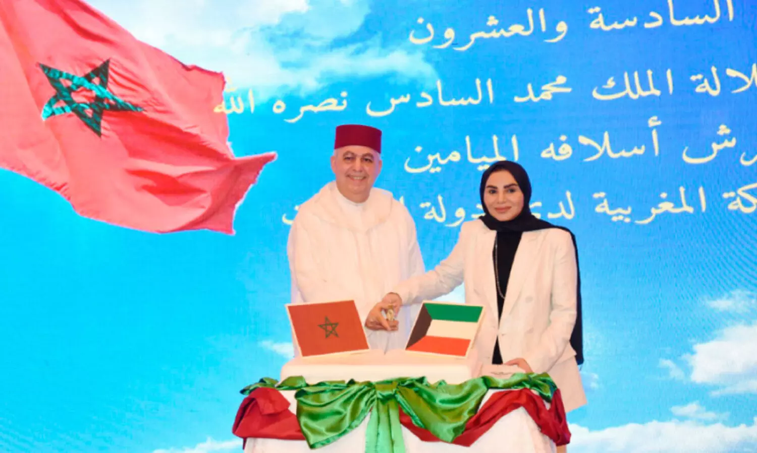 മൊ​റോ​ക്കോ രാ​ജാ​വി​ന്റെ സ്ഥാ​നാ​രോ​ഹ​ണ വാ​ർ​ഷി​ക​ത്തി​ൽ അ​ഭി​ന​ന്ദ​നം അ​റി​യി​ച്ച് മ​ന്ത്രി