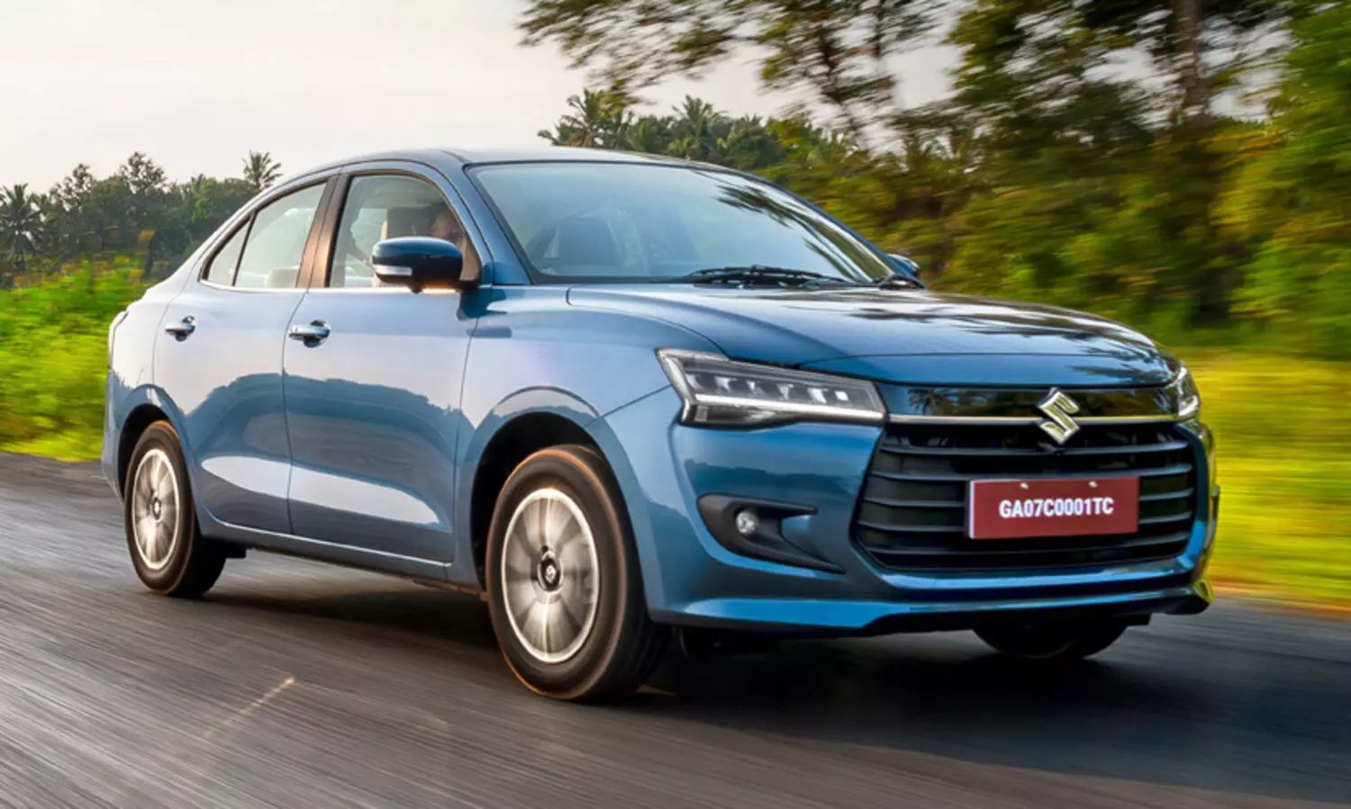 Maruti Suzuki Swift Dzire