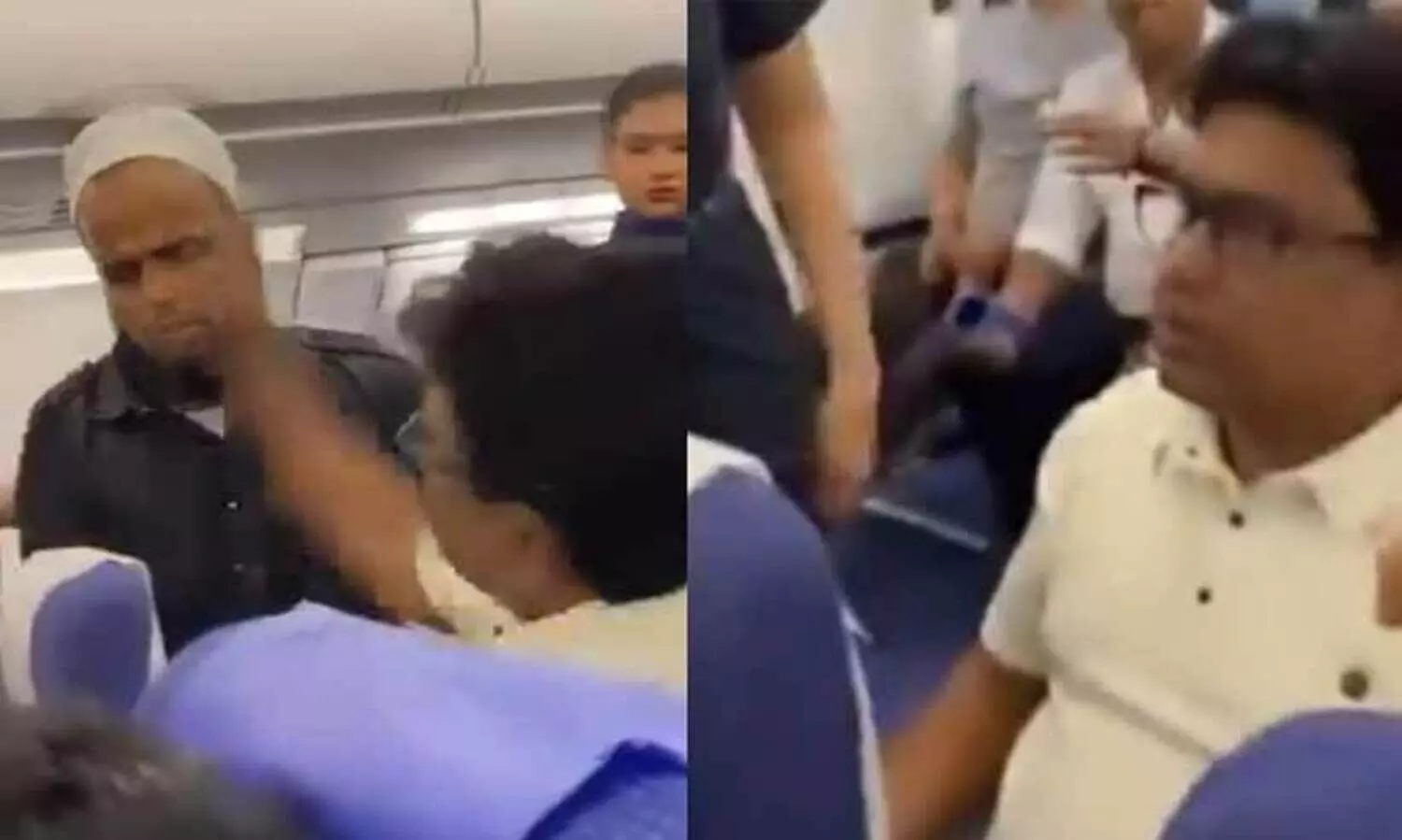 വിമാനത്തിലെ മർദനം; സഹയാത്രികനെ മർദിച്ചയാൾക്ക് യാത്രാ വിലക്കുമായി ഇൻഡിഗോ; ഹുസൈനെ കാണാനില്ലെന്ന് ബന്ധുക്കൾ