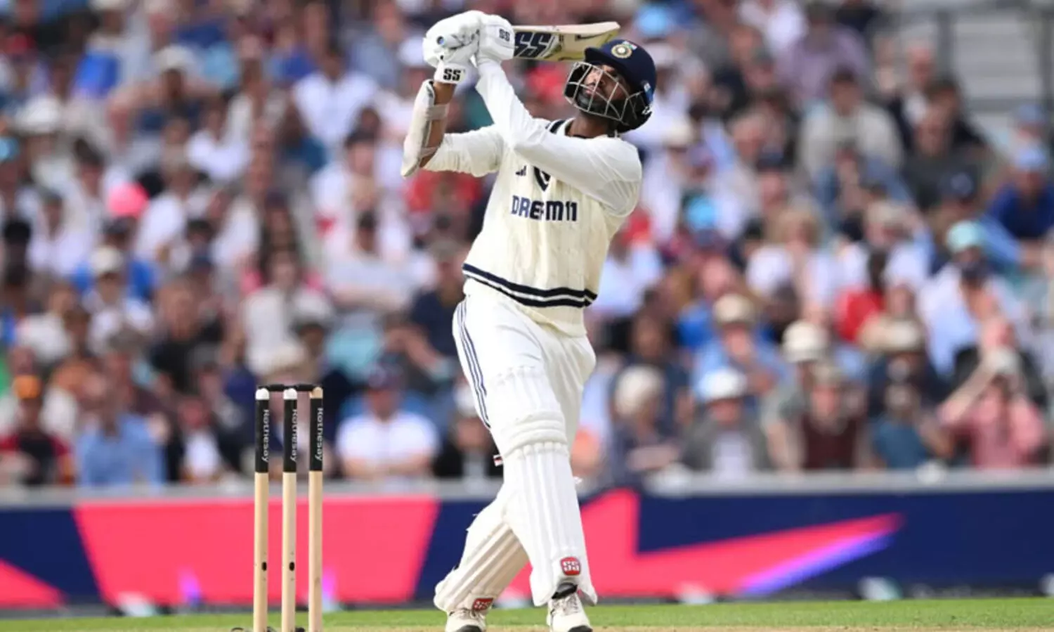 ഓവലിൽ ടെസ്റ്റ് ആവേശം! ഇന്ത്യ 396ന് പുറത്ത്; ഇംഗ്ലണ്ടിന് 374 റൺസ് വിജയലക്ഷ്യം; വാഷിങ്ടണ്ണിന് 39 പന്തിൽ അർധ സെഞ്ച്വറി