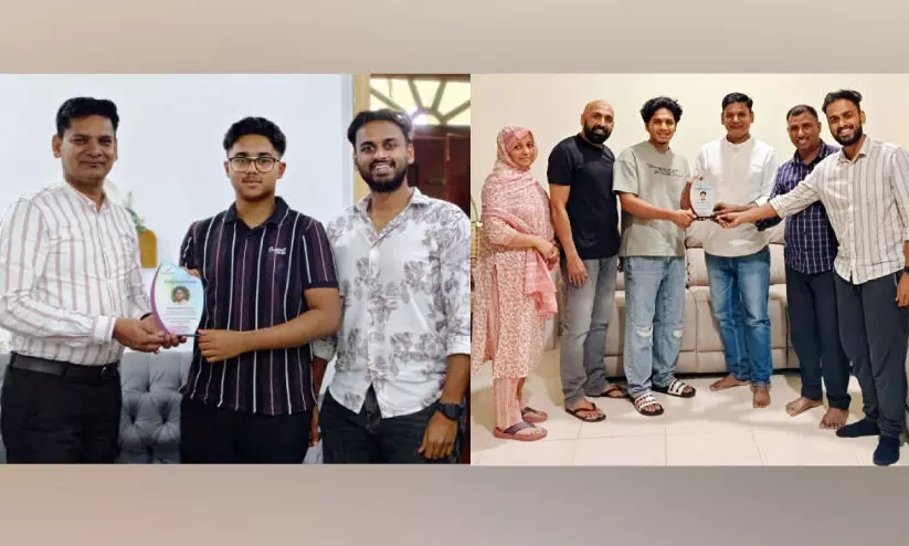 വിദ്യാർഥികളെ പ്രവാസി വെൽഫെയർ അനുമോദിച്ചു