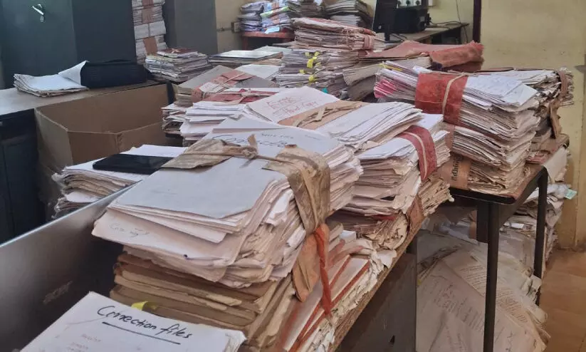 land reclassification files