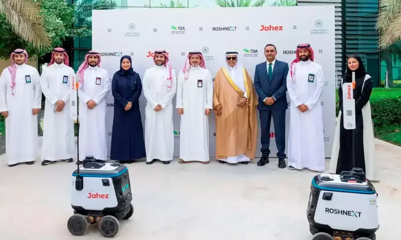 ഡെ​ലി​വ​റി സേ​വ​ന​ത്തി​ന്​​ ഡ്രൈ​വ​റി​ല്ലാ​ത്ത വാ​ഹ​നം, പ​രീ​ക്ഷ​ണ ഓ​ട്ട​ത്തി​ന്​ തു​ട​ക്കം