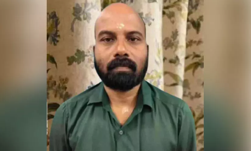 അനധികൃത മദ്യവിൽപന; പ്രതി പിടിയിൽ അനധികൃത മദ്യവിൽപന; പ്രതി പിടിയിൽ