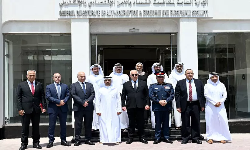 ആഭ്യന്തര മന്ത്രാലയത്തിലെ വിവിധ ഡയറക്ടറേറ്റുകൾ സന്ദർശിച്ച് ഫലസ്തീൻ ആഭ്യന്തര മന്ത്രി