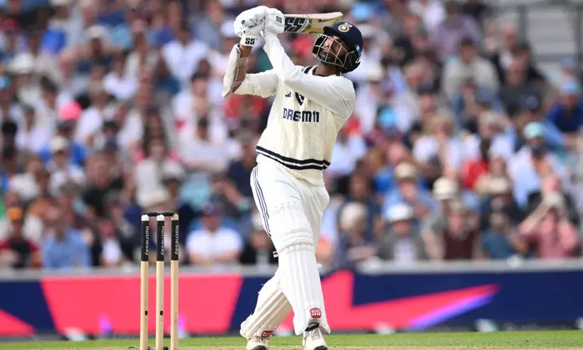 ഓവലിൽ ടെസ്റ്റ് ആവേശം! ഇന്ത്യ 396ന് പുറത്ത്; ഇംഗ്ലണ്ടിന് 374 റൺസ് വിജയലക്ഷ്യം; വാഷിങ്ടണ്ണിന് 39 പന്തിൽ അർധ സെഞ്ച്വറി