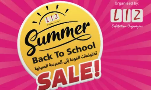 ലി​സ്​ ‘സ​മ്മ​ർ ബാ​ക്ക്​ ടു ​സ്കൂ​ൾ സെ​യി​ലി’​ന്​ തു​ട​ക്കം