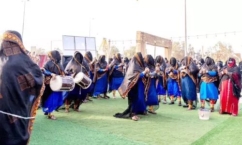 അ​ല്‍ അ​ശ്ഖ​റ ഫെ​സ്റ്റി​വ​ലി​ലേ​ക്ക് സ​ന്ദ​ർ​ശ​ക ഒ​ഴു​ക്ക്; ഫെ​സ്റ്റി​വ​ലി​ൽ എ​ത്തി​യ​ത് 1,50,000ത്തി​ല​ധി​കം ആ​ളുകൾ​