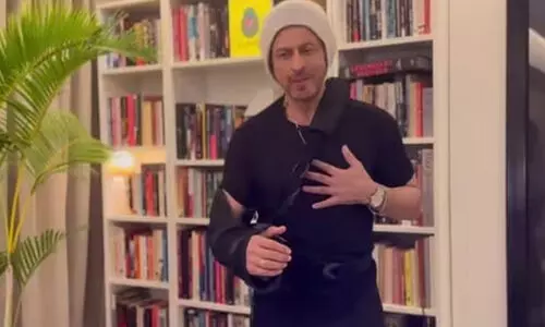 ’അഭിനയം കേവലം തൊഴില​ല്ല, കൂടുതൽ ഉത്തരവാദിത്തം ഉള്ളതാണെന്ന് ഇതെന്നെ ഓർമിപ്പിക്കുന്നു’; കന്നി ദേശീയ അവാർഡിനെ കുറിച്ച് ഷാരൂഖ് ഖാൻ