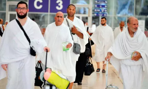 ഒ​ന്ന​ര മാ​സ​ത്തി​നി​ടെ മ​ക്ക​യി​ലെ​ത്തിയത് 12 ല​ക്ഷം ഉം​റ തീ​ർ​ഥാ​ട​ക​ർ