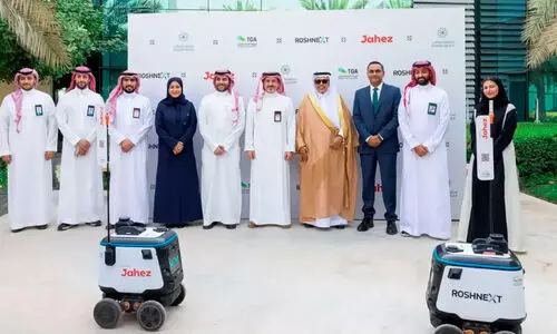 ഡെ​ലി​വ​റി സേ​വ​ന​ത്തി​ന്​​ ഡ്രൈ​വ​റി​ല്ലാ​ത്ത വാ​ഹ​നം, പ​രീ​ക്ഷ​ണ ഓ​ട്ട​ത്തി​ന്​ തു​ട​ക്കം