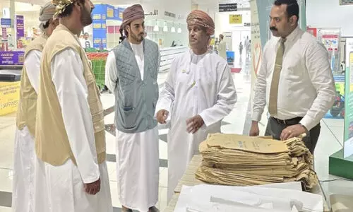 പ്ലാസ്റ്റിക് സഞ്ചികളുടെ ഉപയോഗം കുറക്കാൻ   കാമ്പയിനുമായി വടക്കൻ ശര്‍ഖിയ